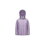Universal Traveller Quilted Hooded Jacket (Lavender)