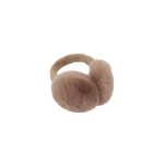 Universal Traveller Faux Fur Earmuffs (Brown)