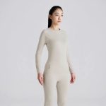 Heat Plus Women Thermal Set - Beige