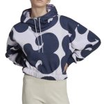 Women's Oversized Printed Hoodie