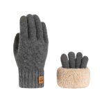 Trevor XWarm Grey Thermal Gloves